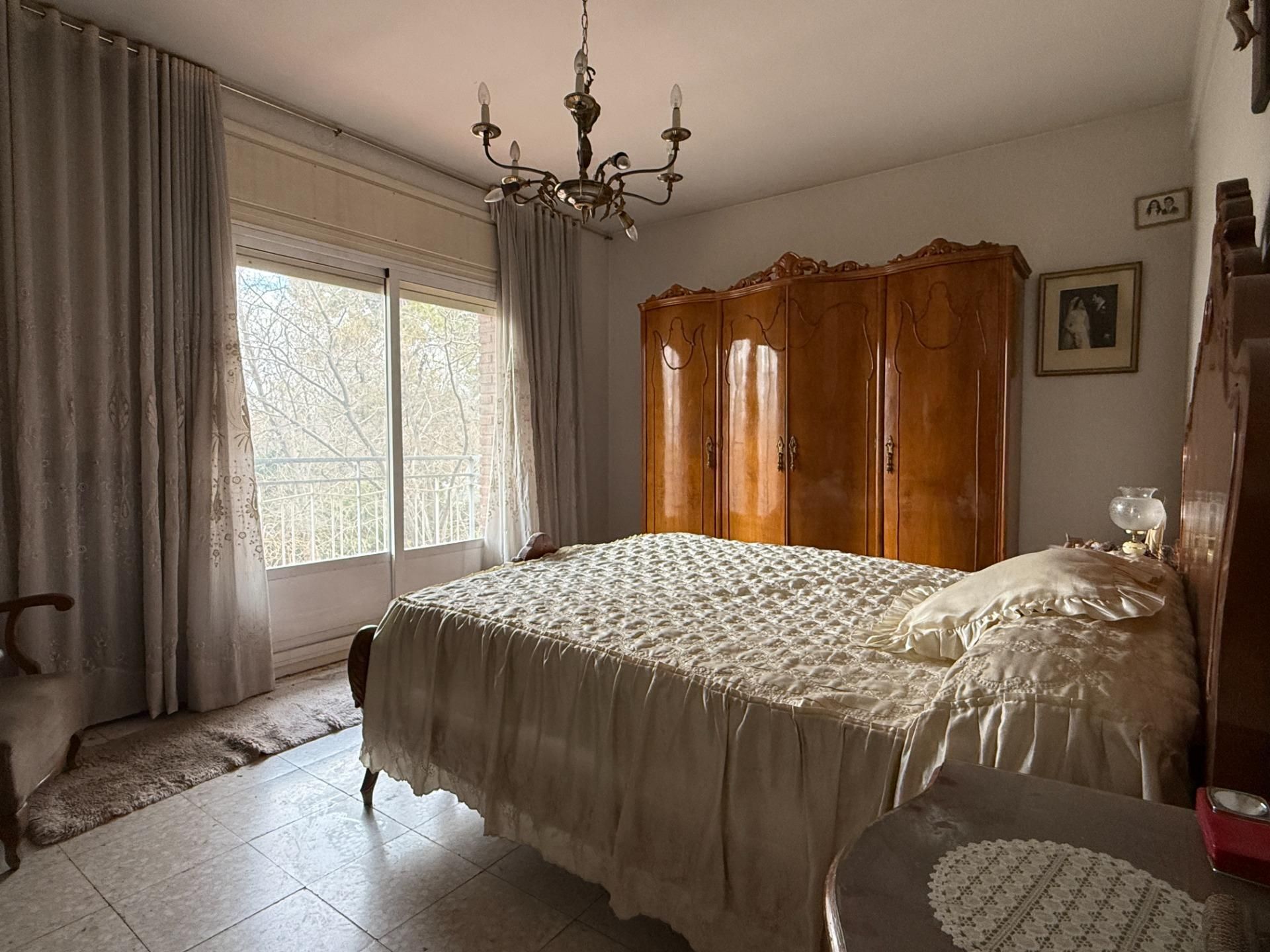 Dormitori de Pis en venda en Guadalajara Capital amb Calefacció i Terrassa