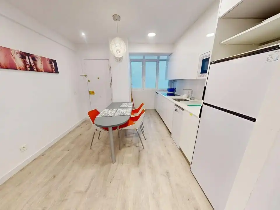 Kitchen of Flat for share in Centro