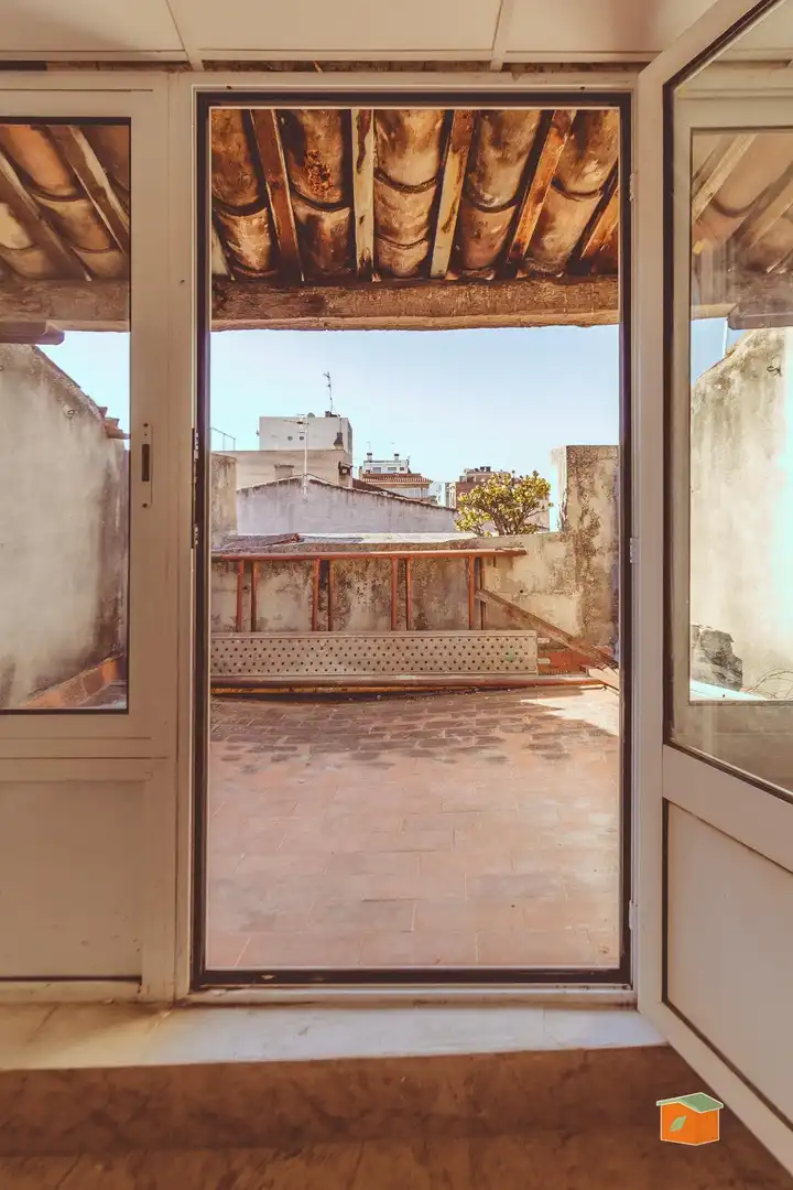 Terrace of Houses for sale in Santa Bàrbara  with Terrace, Storage room and Furnished