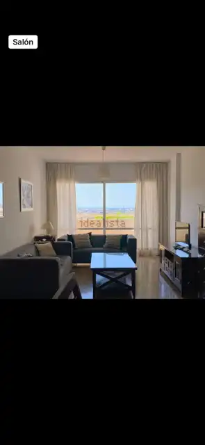 Living room of Flat for rent in Málaga Capital  with Terrace, Furnished and Oven
