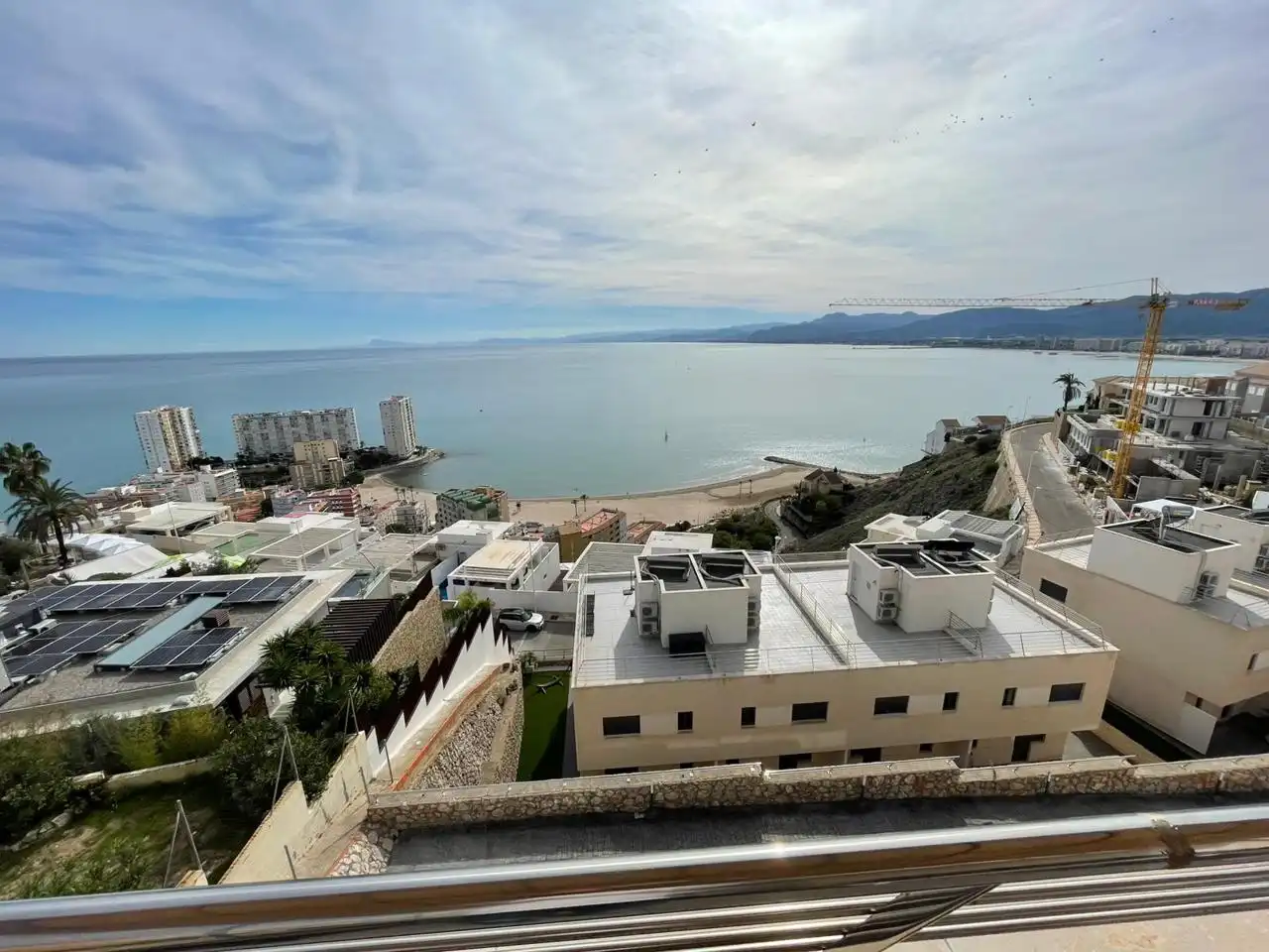 Exterior view of Houses for rent in Cullera  with Air Conditioner, Terrace and Swimming Pool