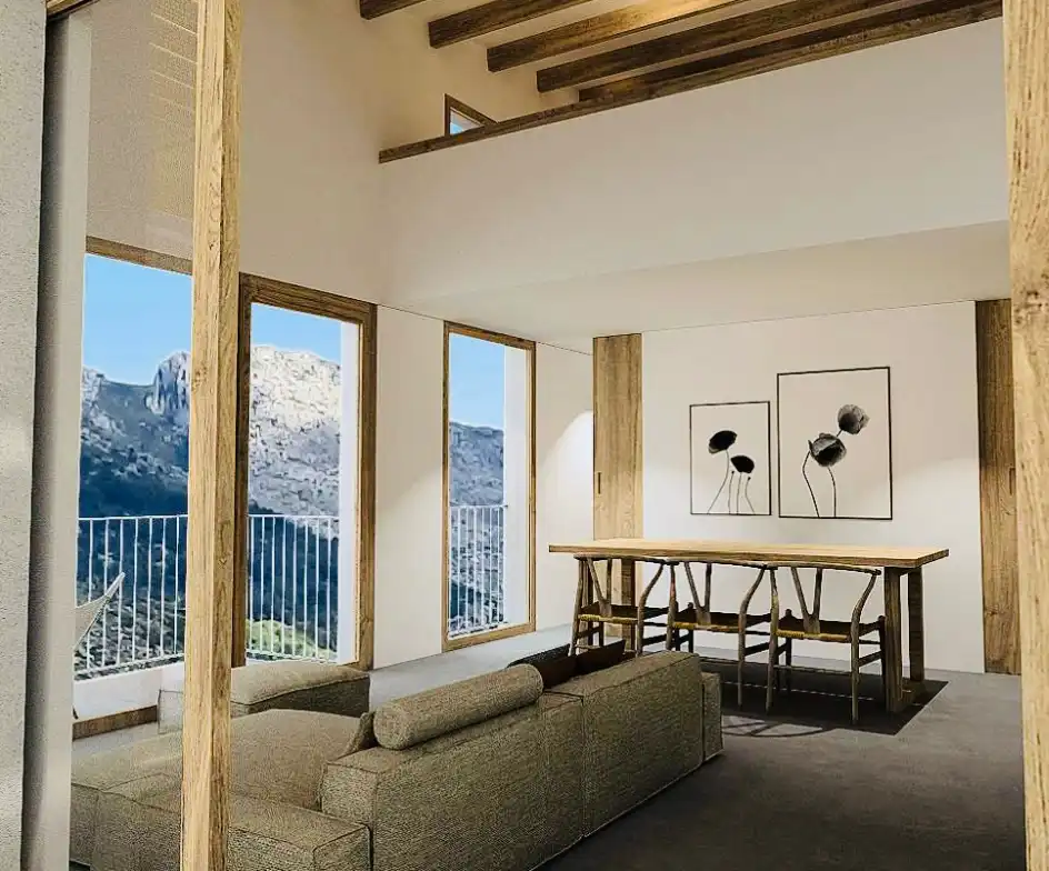 Villa mit Pool zum Verkauf in La Vall de Laguar, imagen 8