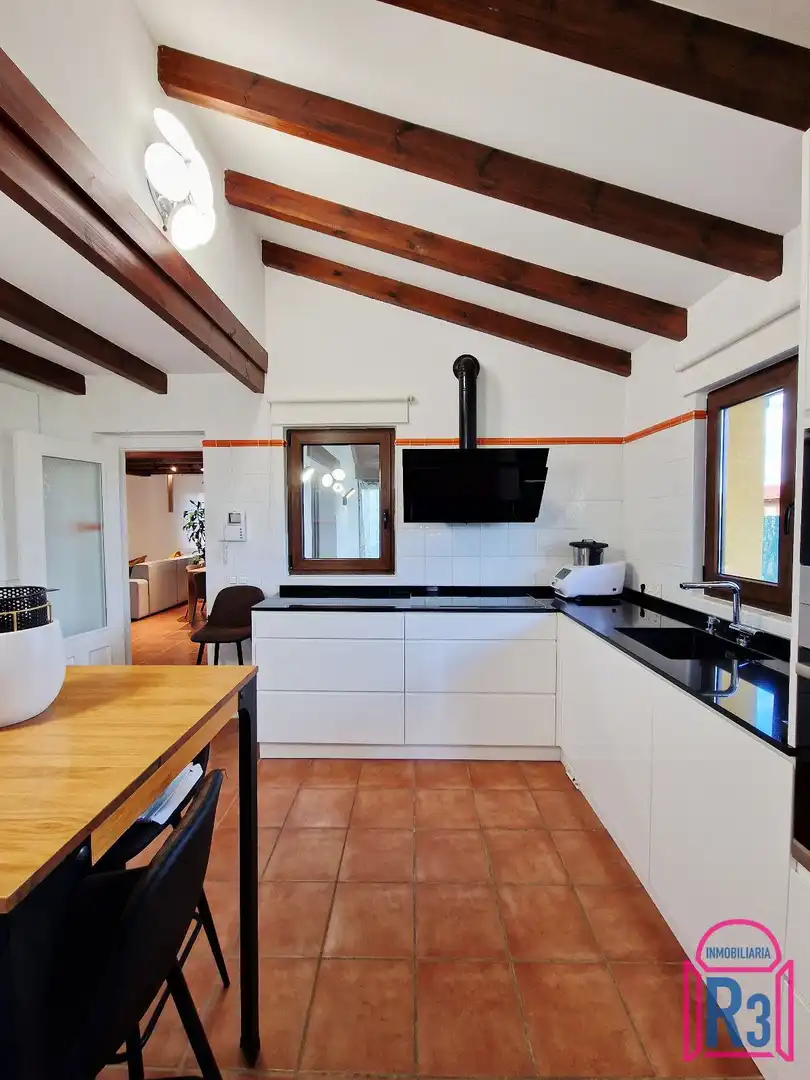 Cocina de Casa o chalet en venta en Villaquilambre con Calefacción