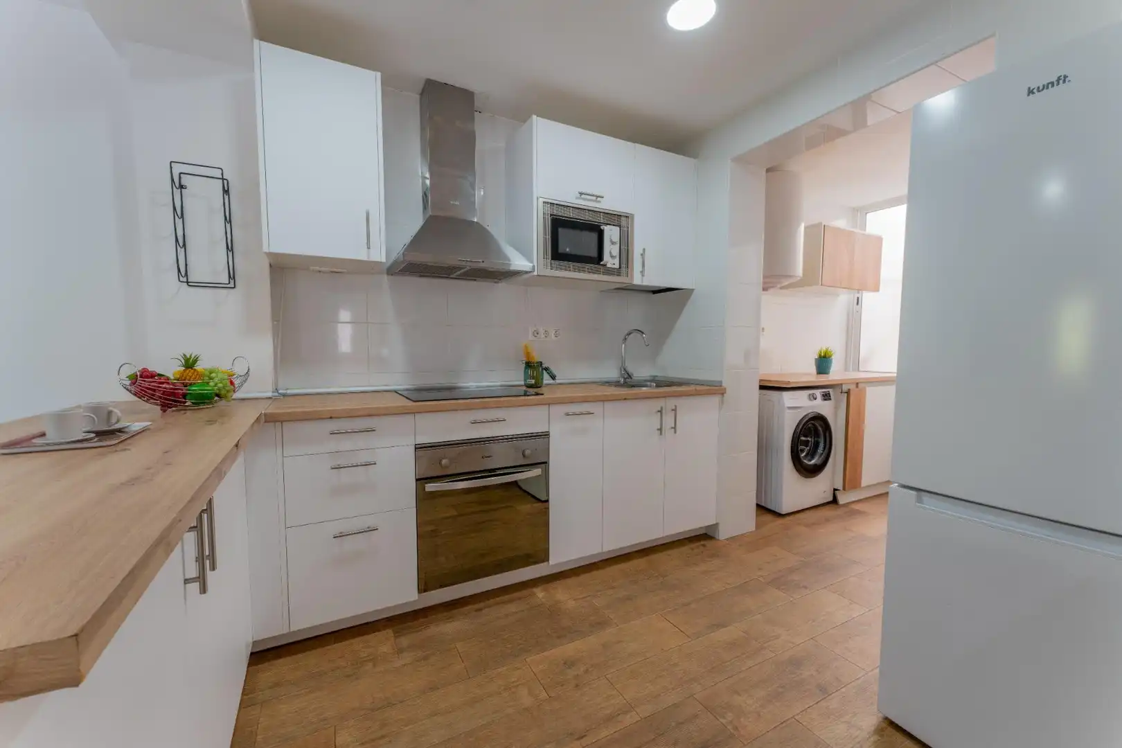 Cocina de Piso en venta en Elche / Elx con Aire acondicionado, Amueblado y Balcón