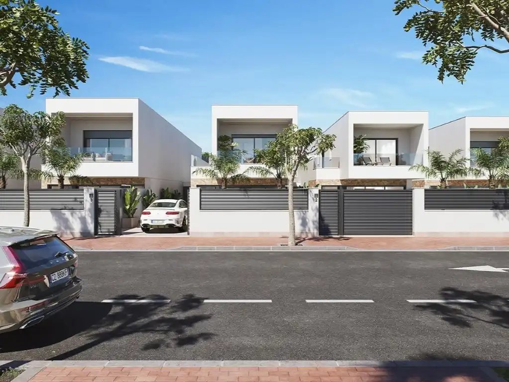 Casa con piscina en venta en San Pedro del Pinatar