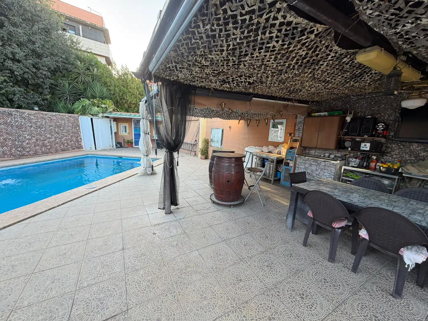 Adossat amb piscina en venda a Cerros de Montequinto, imagen 56