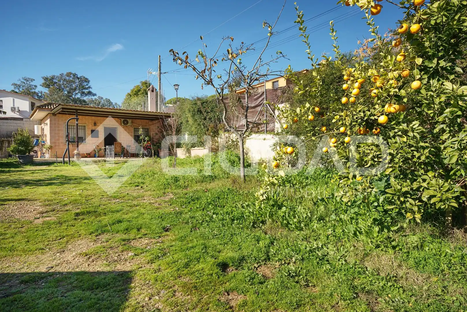Garten von Haus oder Chalet zum Verkauf in La Puebla del Río mit Klimaanlage, Privatgarten und Terrasse