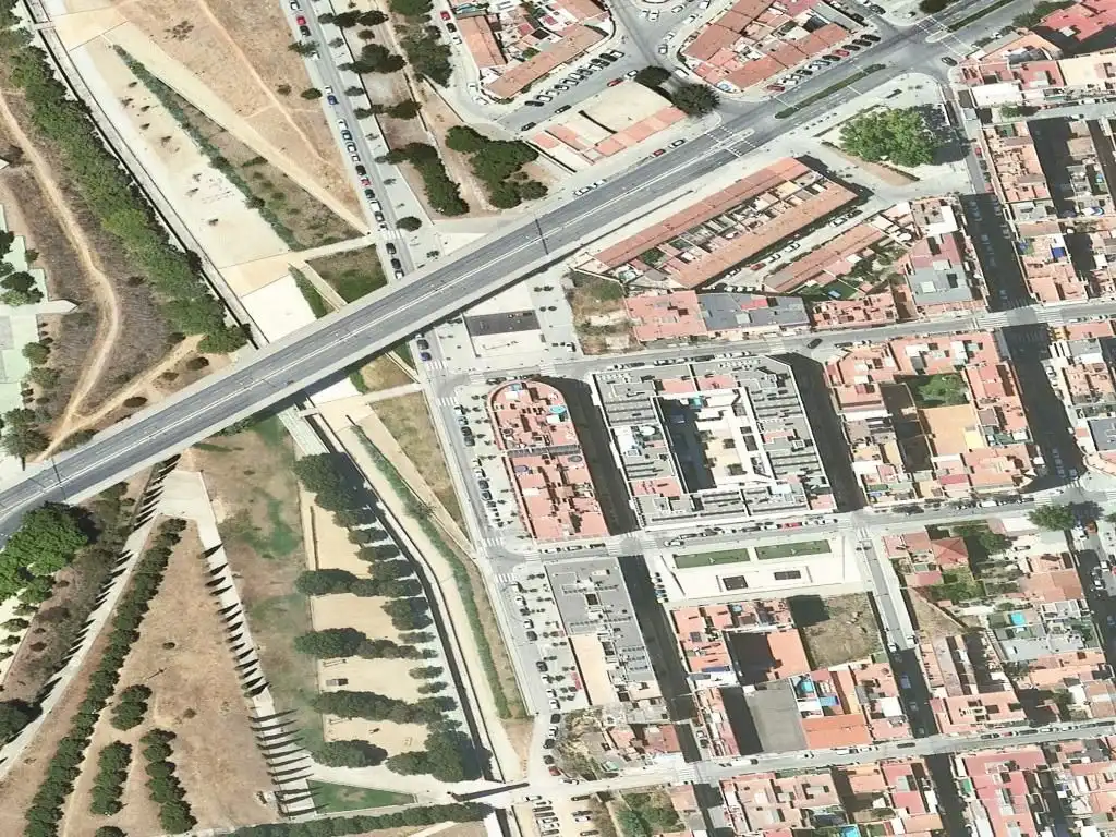 Exterior view of Flat for sale in Badalona