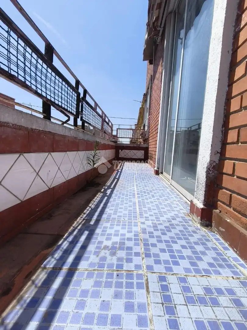 Terraza de Piso en venta en Madrid