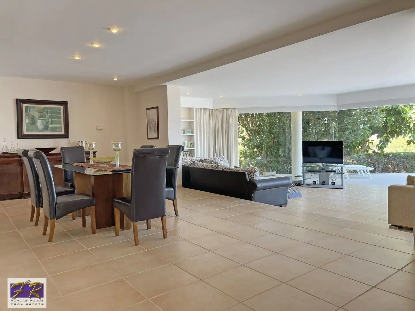 Living room of Houses for sale in Alcúdia  with Air Conditioner, Heating and Terrace