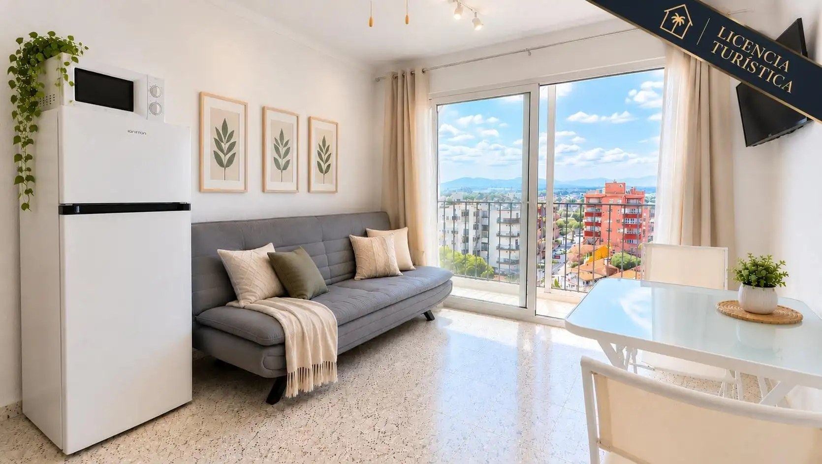 Studio mit Terrasse zum Verkauf in Pasaje DELTA MUGA 9