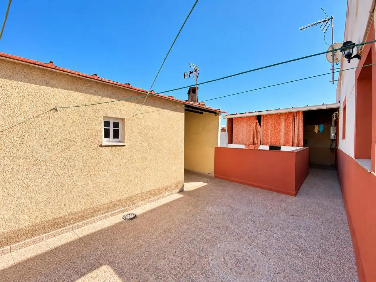 Terraza de Casa o chalet en venta en Mirandilla, Badajoz