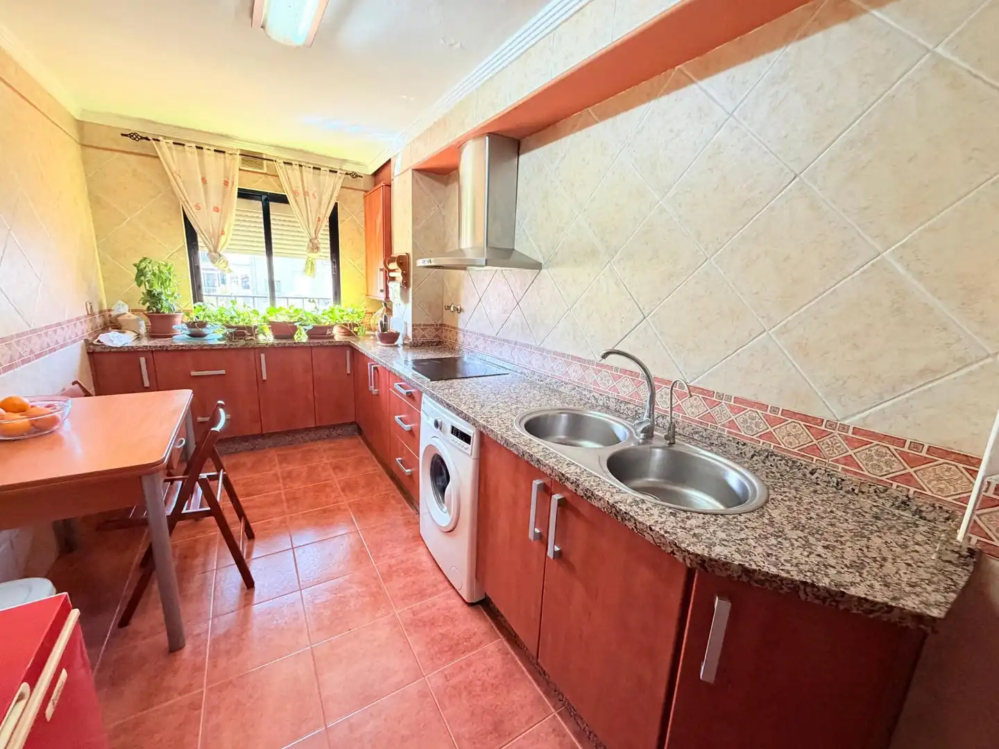 Küche von Wohnung zum Verkauf in Málaga mit Klimaanlage