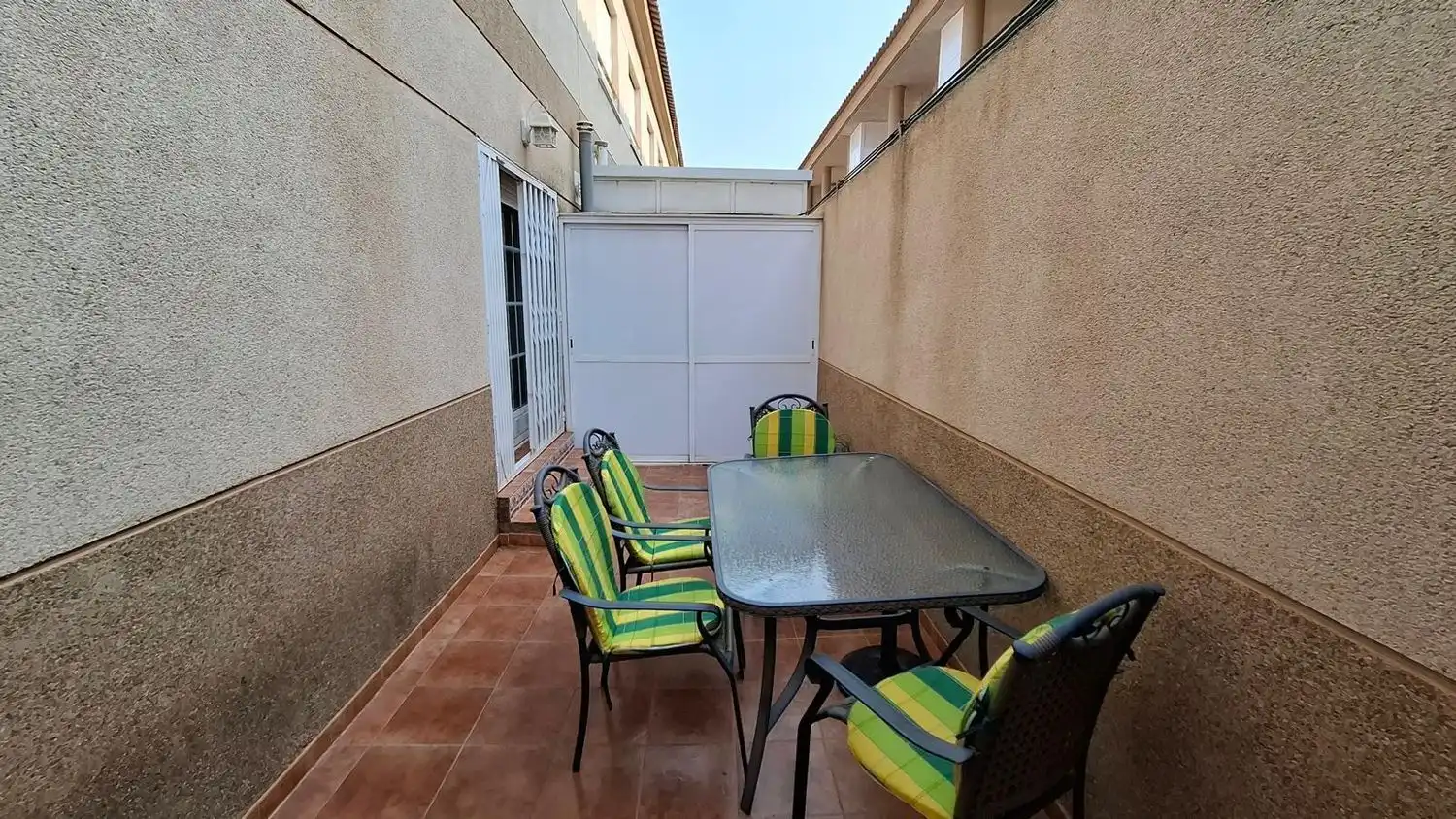 Terraza de Dúplex en venta en Huércal-Overa con Aire acondicionado, Terraza y Trastero