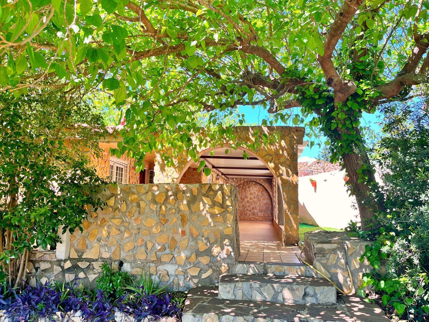 Jardí de Casa o xalet en venda en Roquetes amb Terrassa i Balcó