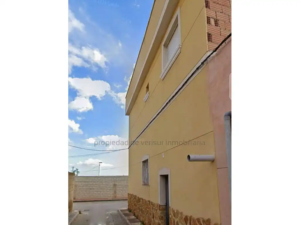Vista exterior de Casa adosada en venta en Murcia