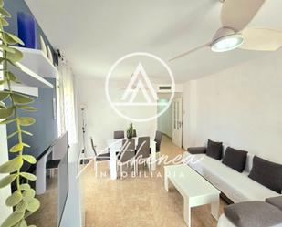 Exterior view of Flat for sale in Roquetas de Mar  with Air Conditioner, Furnished and Balcony