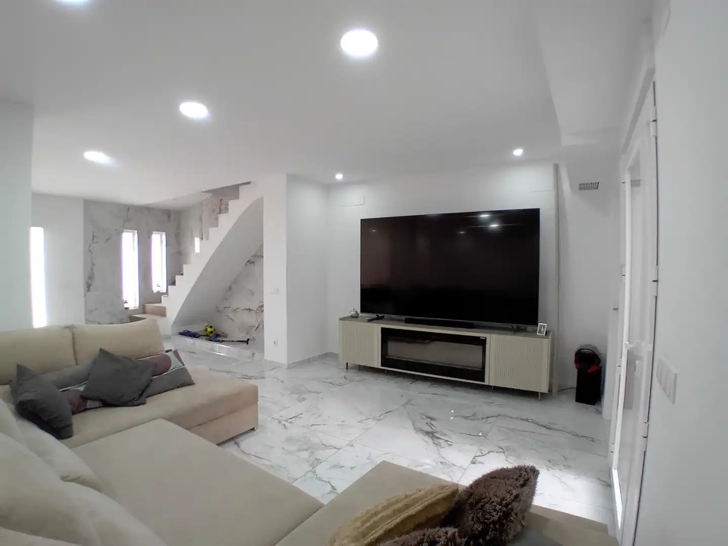 Living room of Houses for sale in Aldaia, Valencia