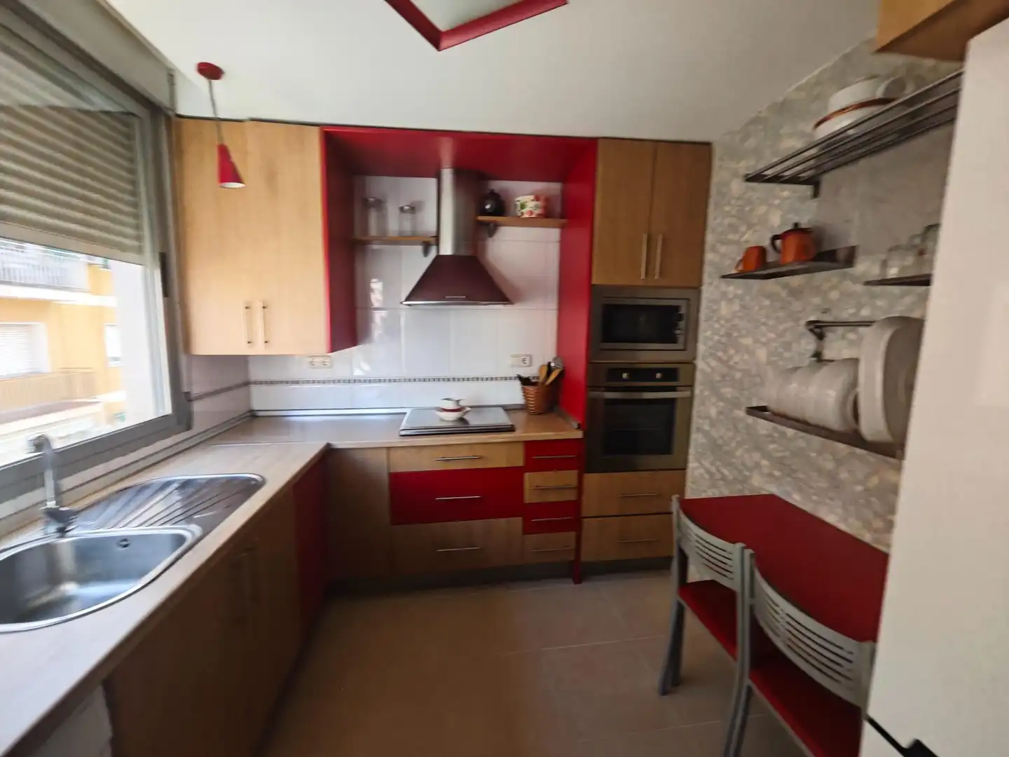 Küche von Loft zum Verkauf in Murcia mit Privatgarten und Möbliert