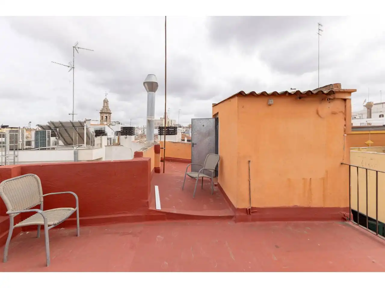 Piso con terraza en venta en Calle Assaonadors, imagen 12