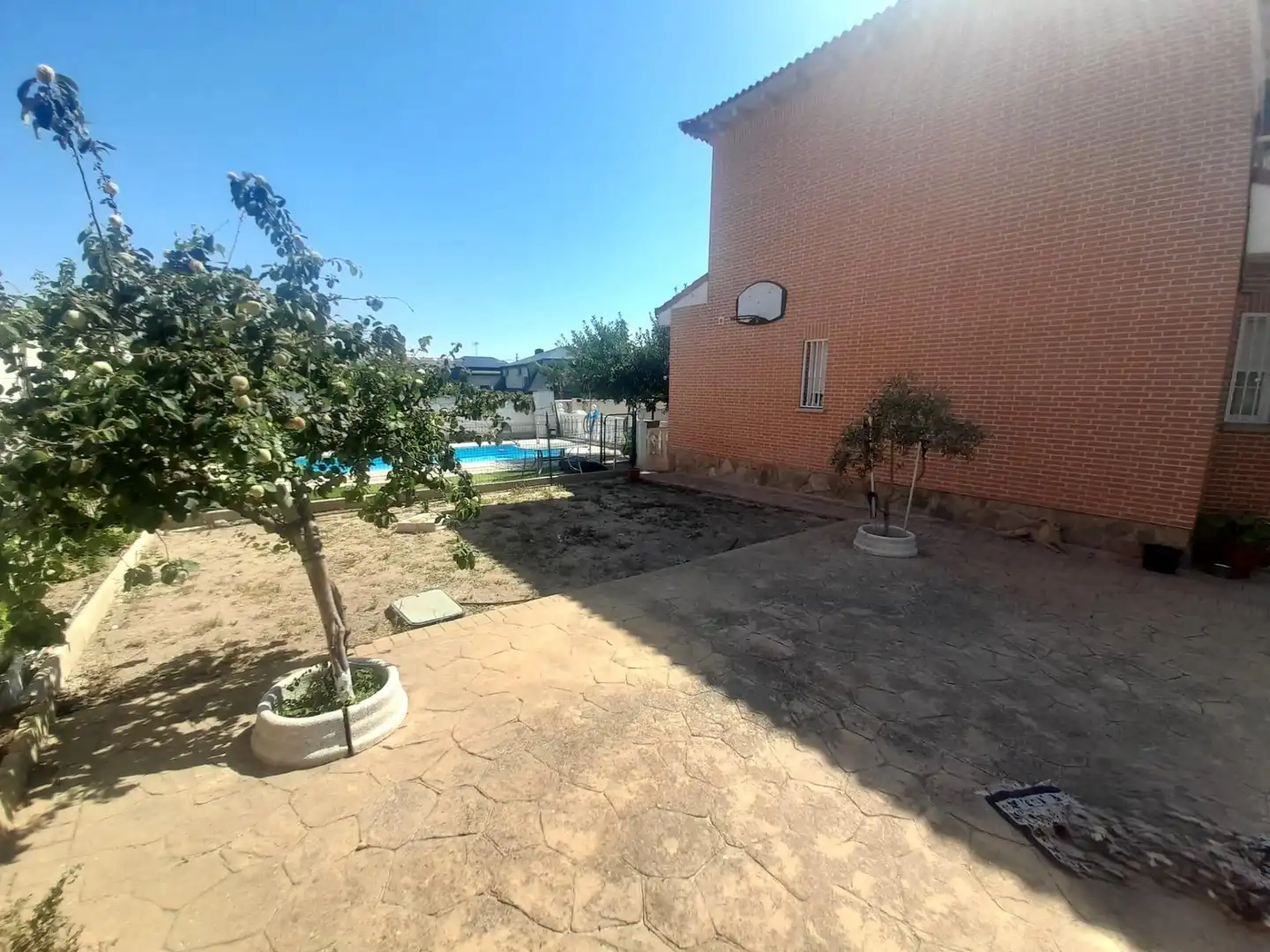 Piscina de Casa o chalet en venta en Villamantilla con Aire acondicionado, Calefacción y Terraza