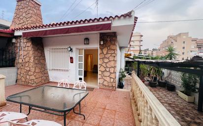 Exterior view of House or chalet for sale in Águilas  with Terrace, Furnished and Oven