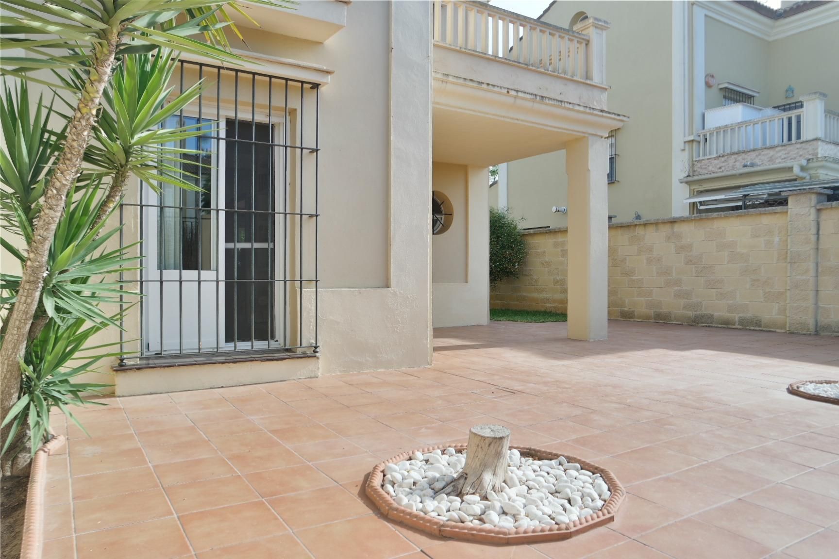 Garden of Single-family semi-detached for sale in Sanlúcar de Barrameda  with Private garden and Terrace