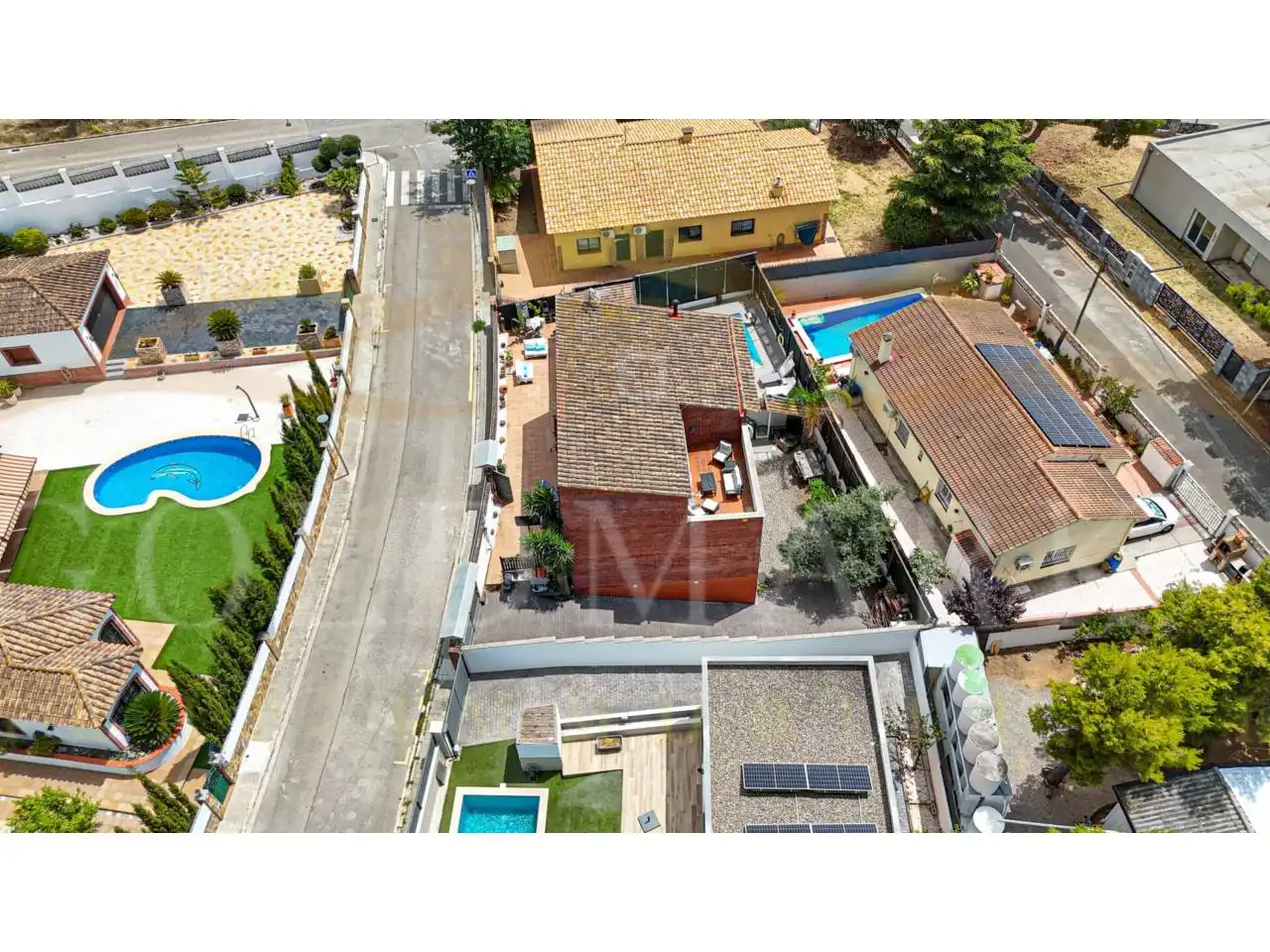 Vista exterior de Casa o chalet en venta en El Vendrell con Aire acondicionado, Calefacción y Jardín privado