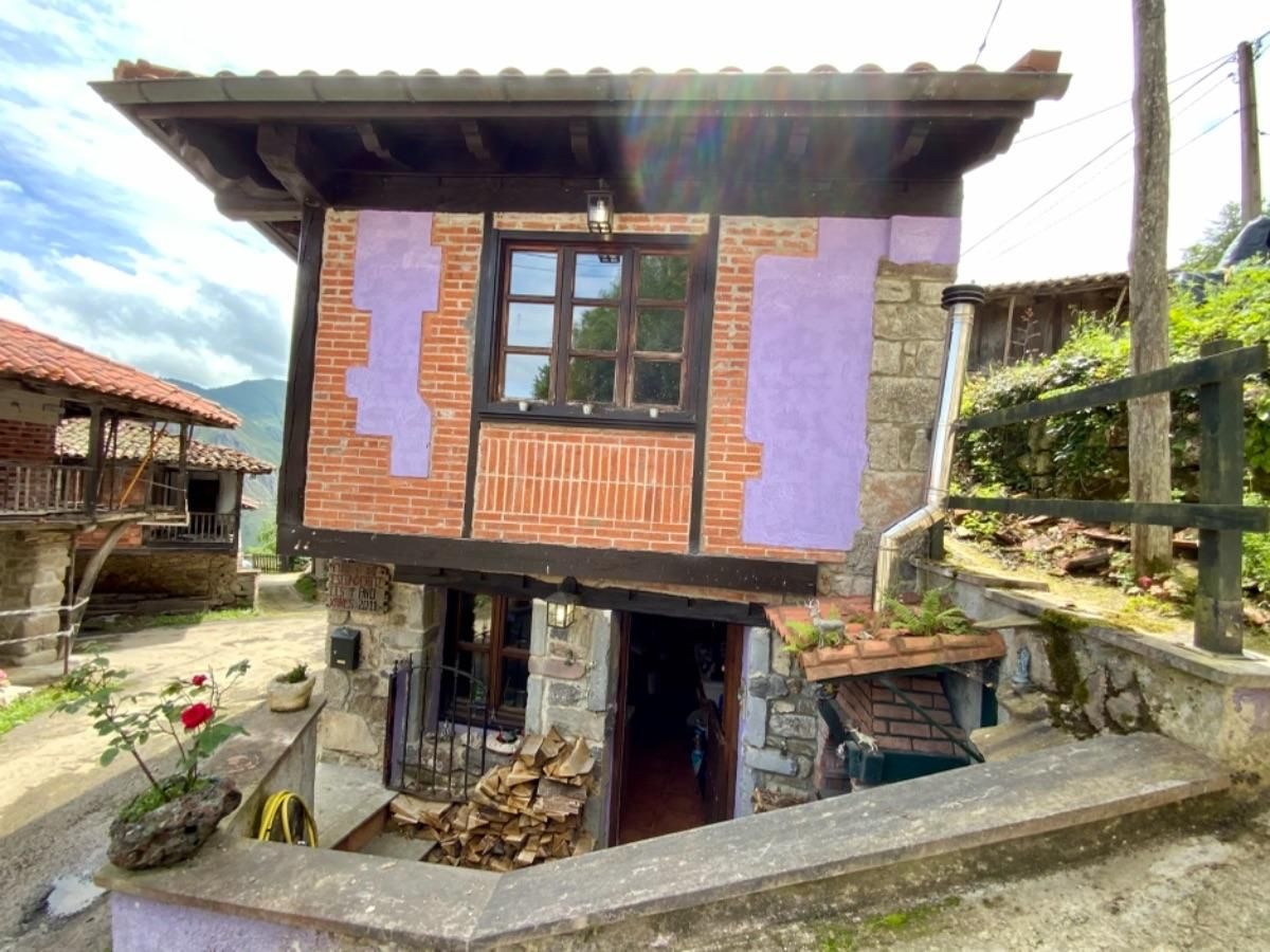 Exterior view of House or chalet for sale in Piloña  with Heating and Furnished