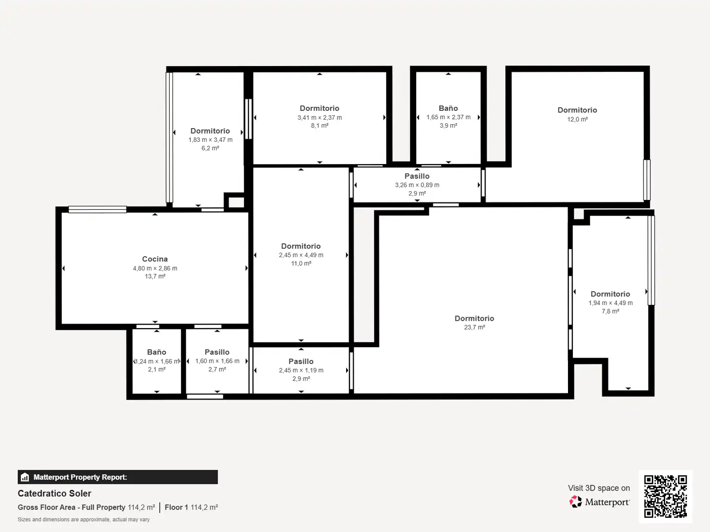 Piso en venta en Avenida Catedratico Soler, Benalúa