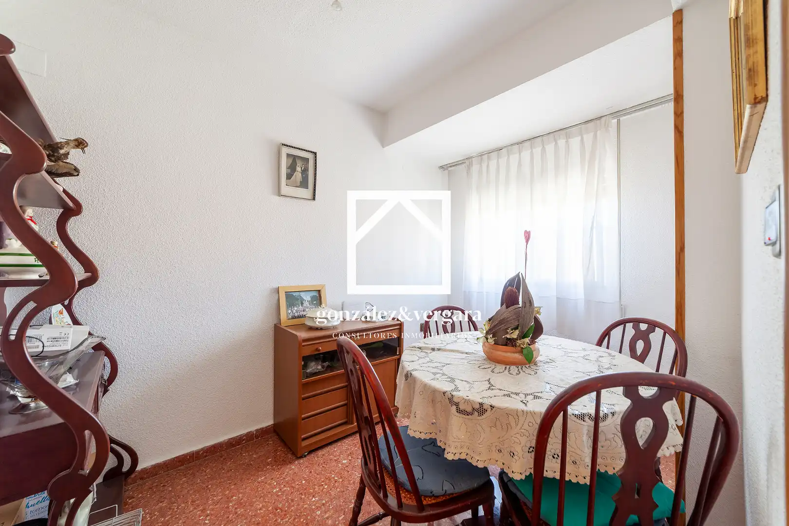 Comedor de Piso en venta en Valencia con Balcón