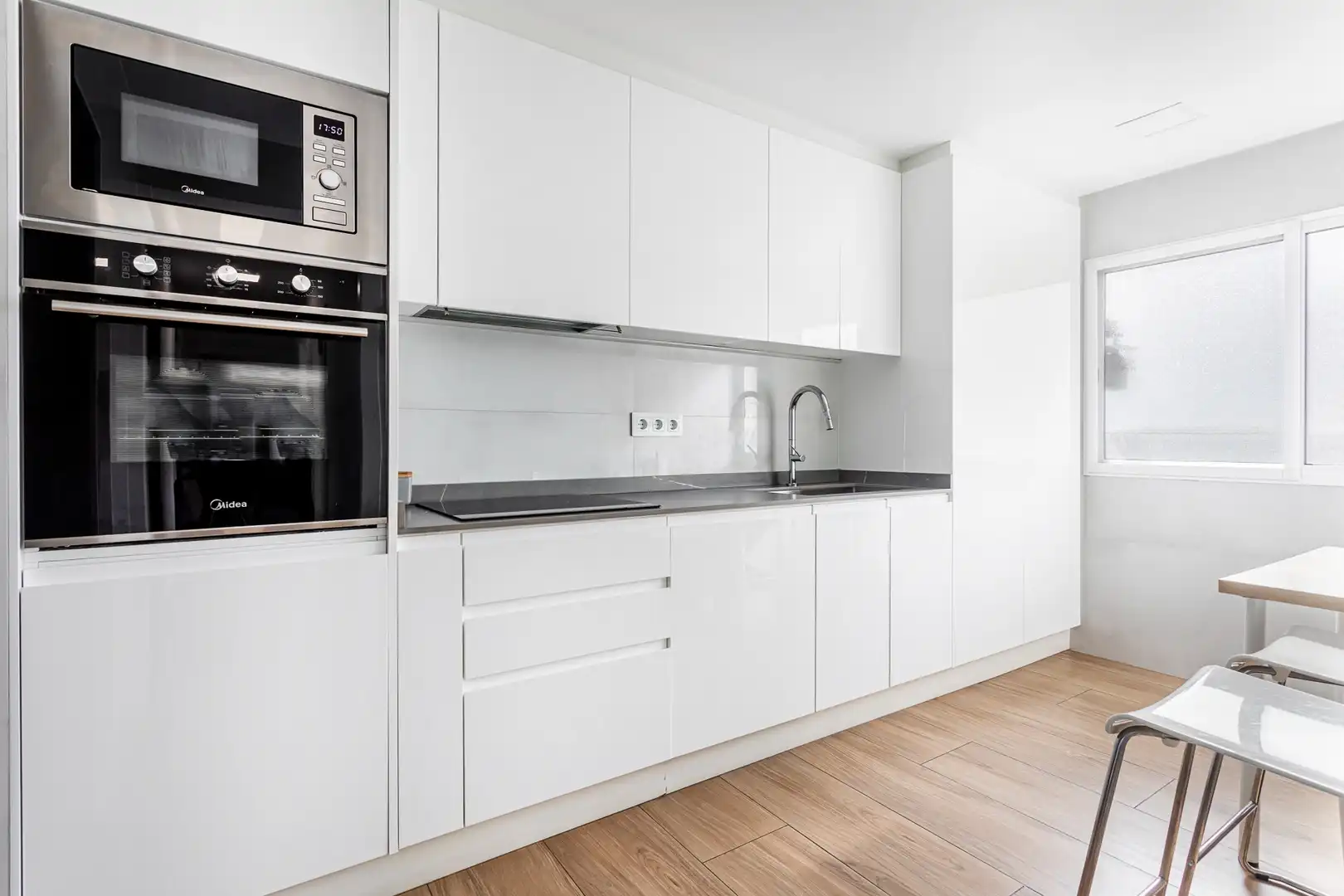 Kitchen of Flat for sale in Massamagrell  with Heating, Private garden and Storage room