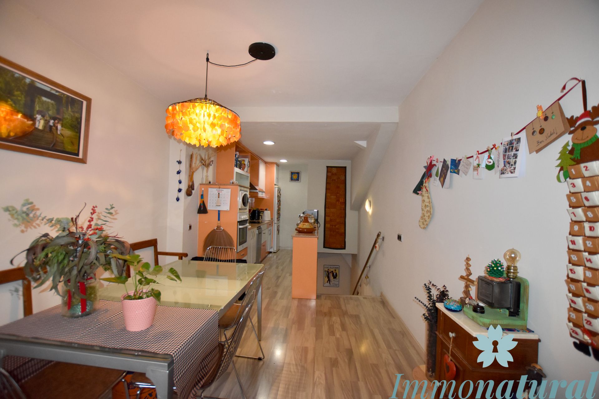 Kitchen of Duplex for sale in Torrelles de Llobregat  with Heating and Parquet flooring