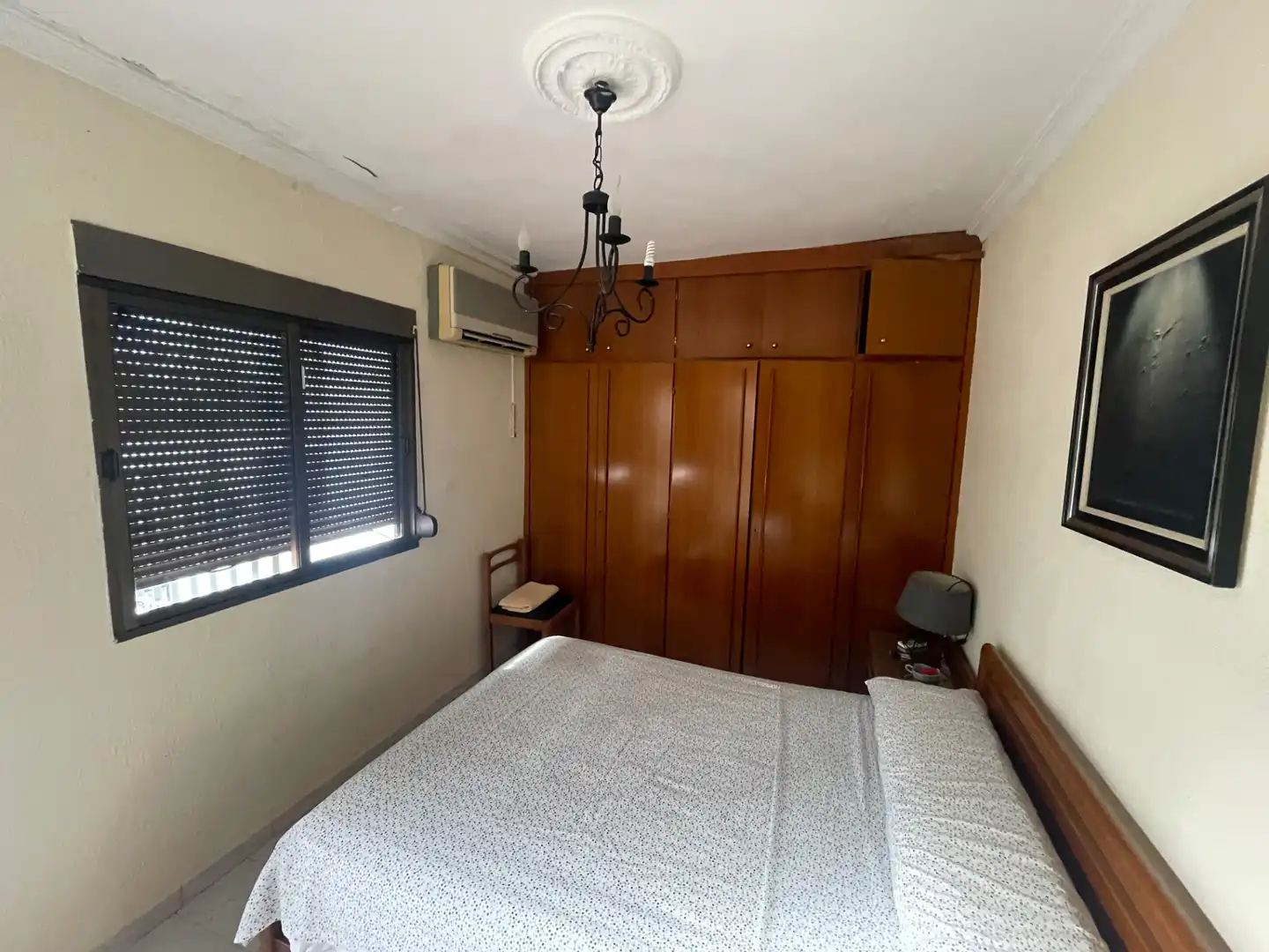 Dormitori de Casa adosada en venda en Coria del Río amb Aire condicionat i Terrassa