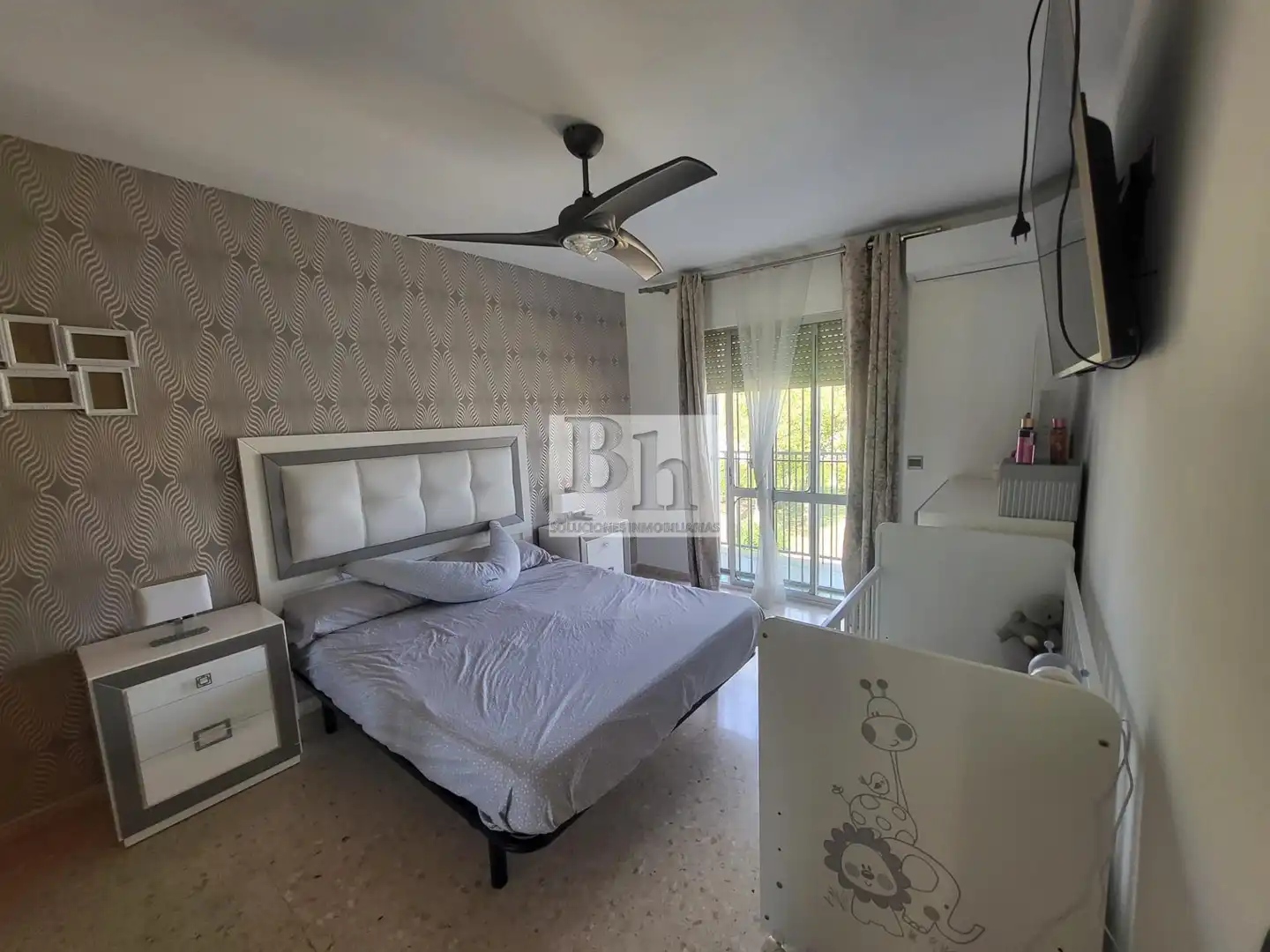 Habitación de Casa adosada en venta en Alhaurín de la Torre