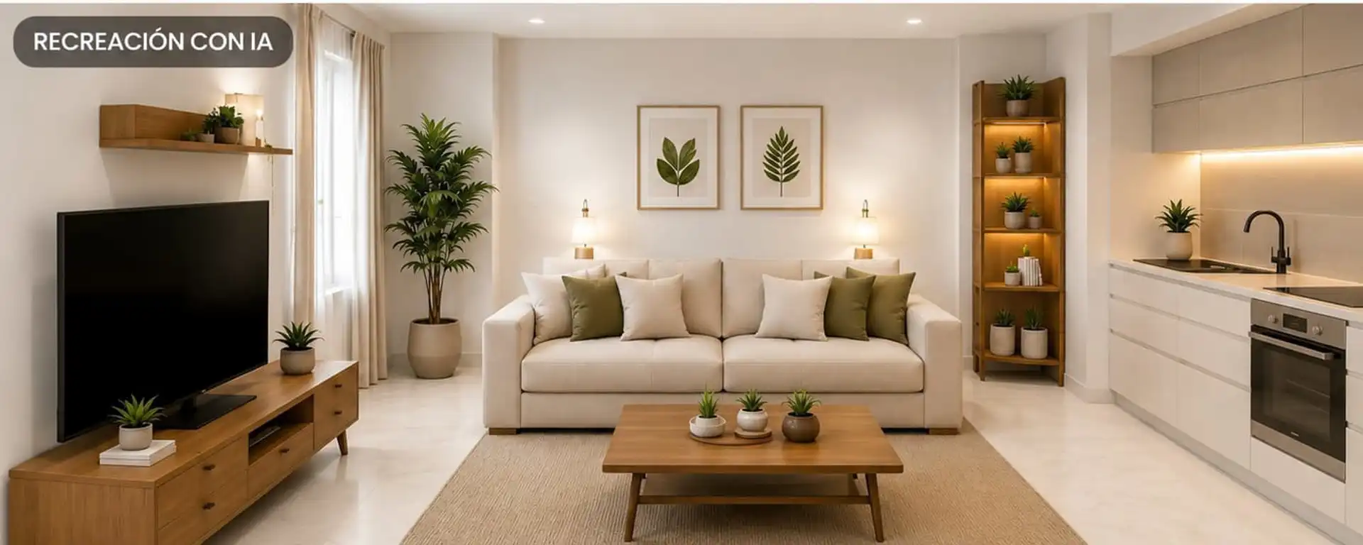 Sala de estar de Apartamento en venta en Alcalá de Guadaira