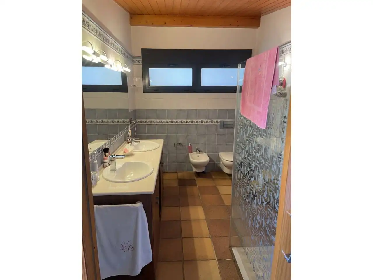 Baño de Casa o chalet en venta en Móra d'Ebre con Aire acondicionado, Calefacción y Jardín privado