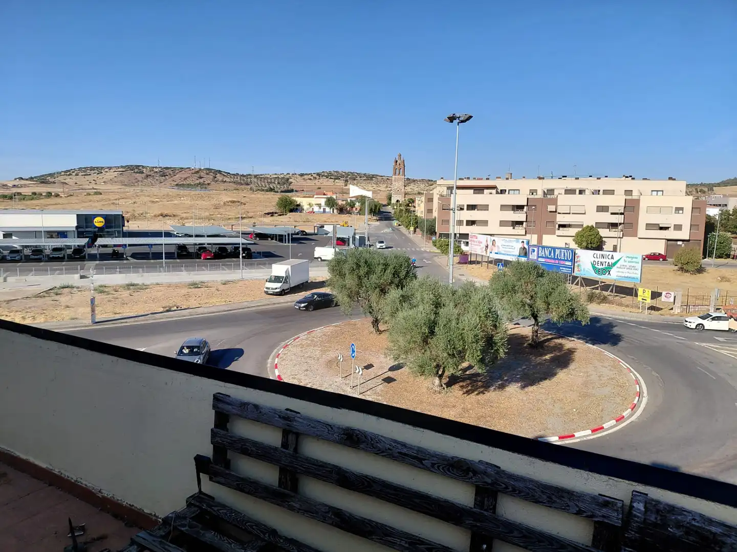 Dúplex con terraza en venta en Zafra