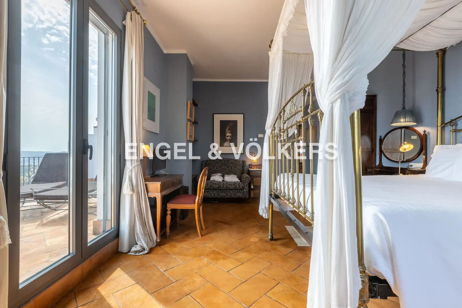 Habitación de Casa o chalet en venta en Zufre con Aire acondicionado, Calefacción y Jardín privado