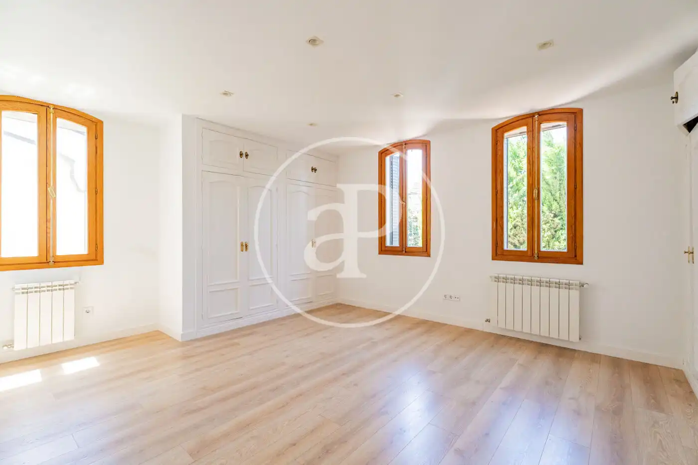 Sala de estar de Casa o chalet de alquiler en Madrid con Aire acondicionado, Calefacción y Jardín privado