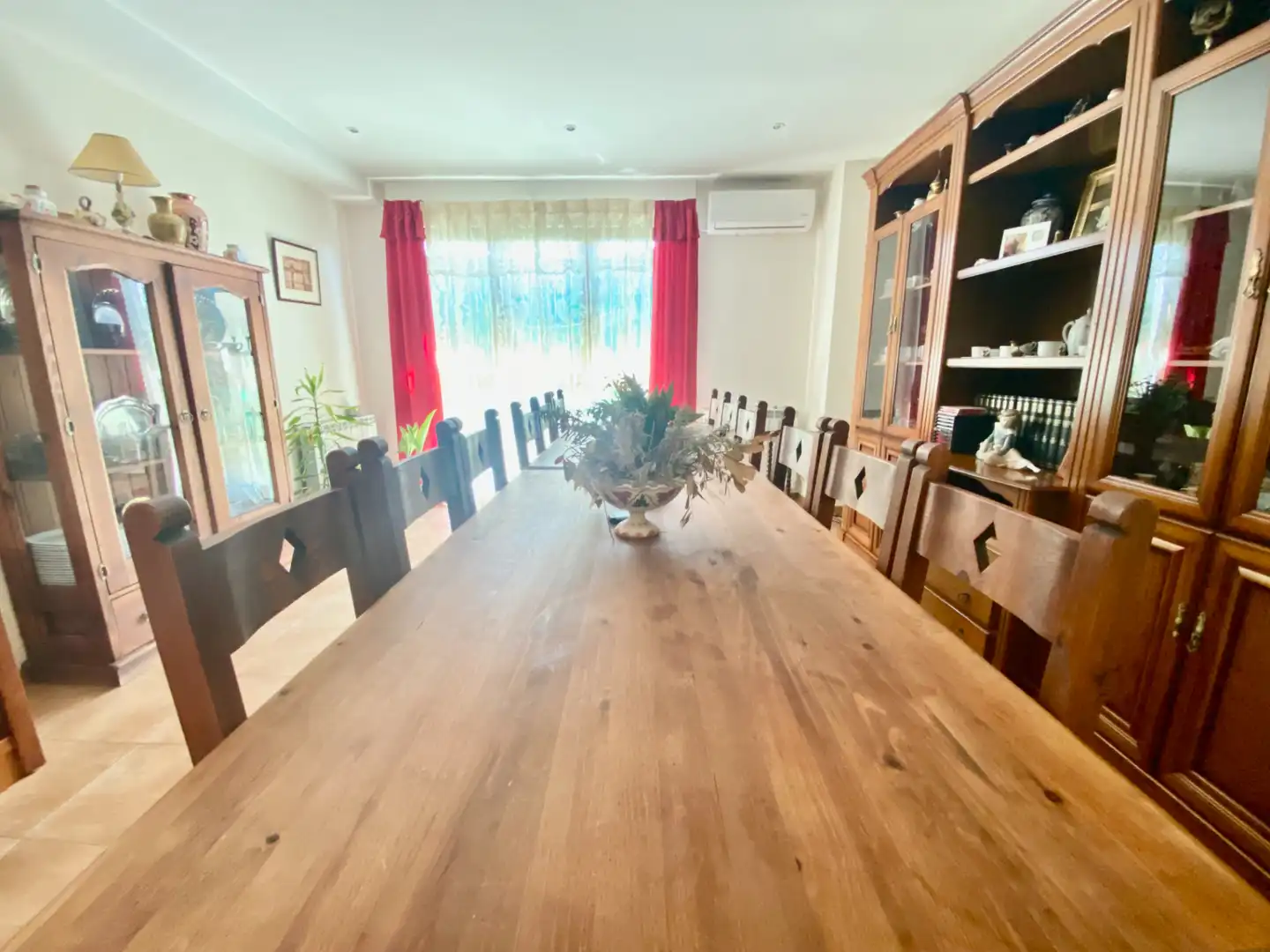 Esszimmer von Haus oder Chalet zum Verkauf in Vera de Moncayo mit Klimaanlage, Heizung und Privatgarten