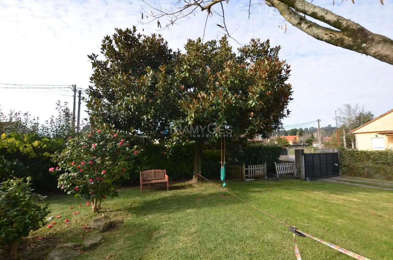 Jardín de Casa o chalet en venta en Tomiño con Calefacción, Jardín privado y Terraza