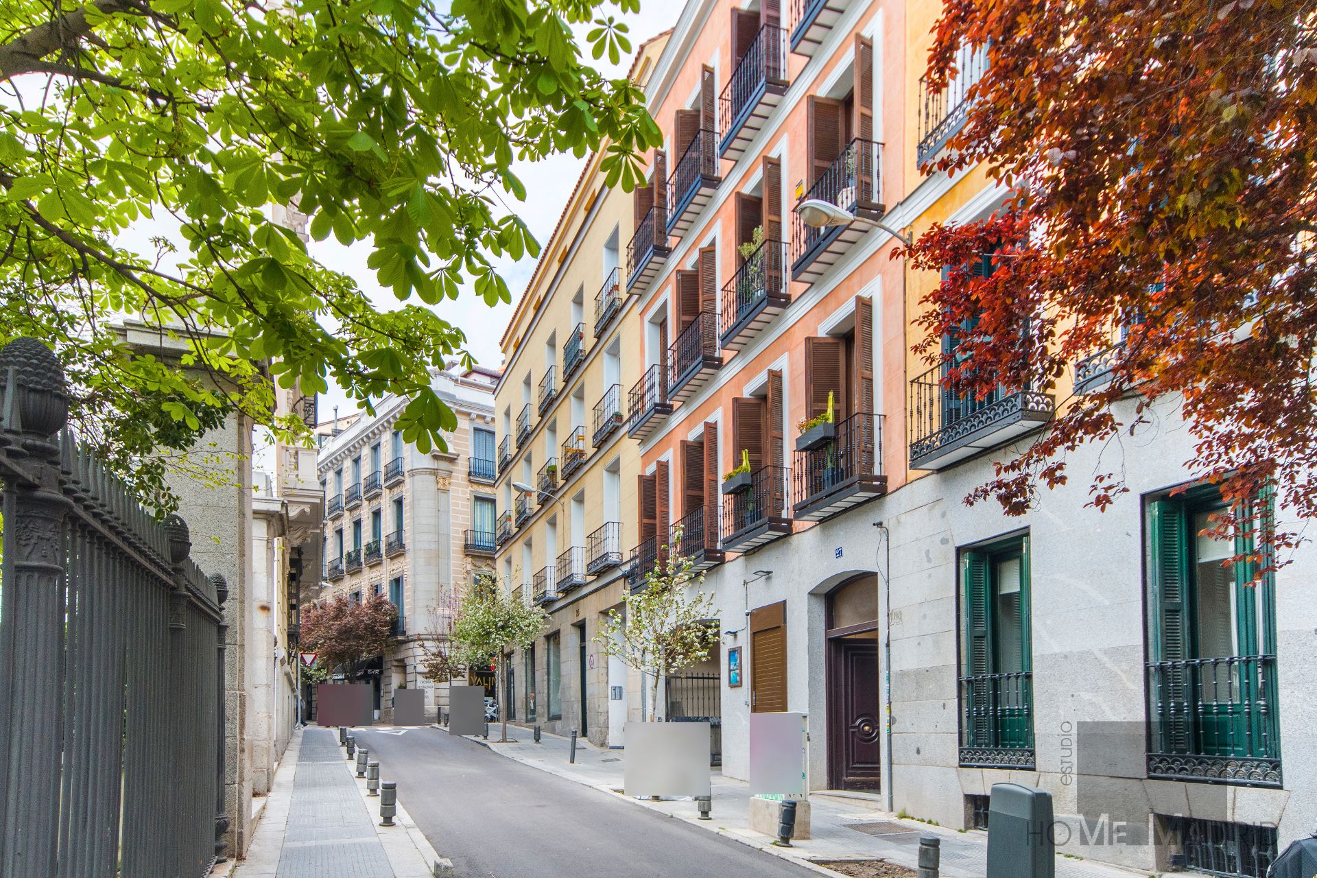 Exterior view of Flat for sale in  Madrid Capital  with Air Conditioner, Heating and Parquet flooring
