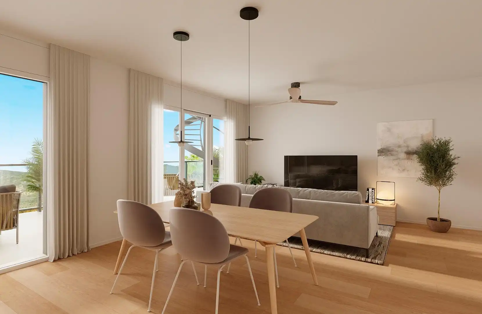 Casa a schiera con giardino in vendita a Balcón de Finestrat - Terra Marina, imagen 6