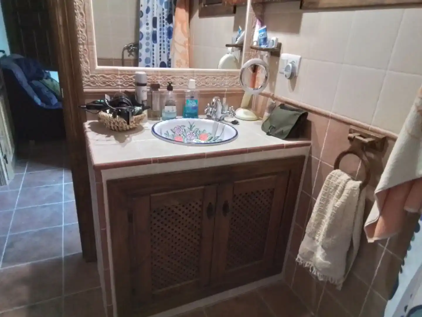 Bathroom of Flat for sale in Orcera  with Storage room and Furnished