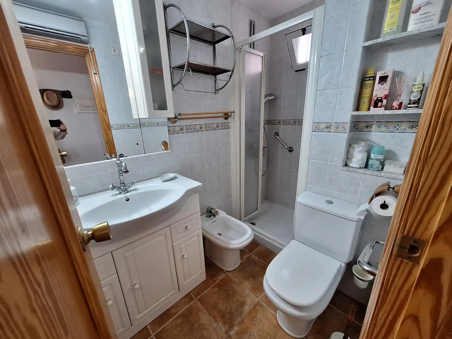 Bathroom of Study for sale in Juzgados - Plaza de Toros