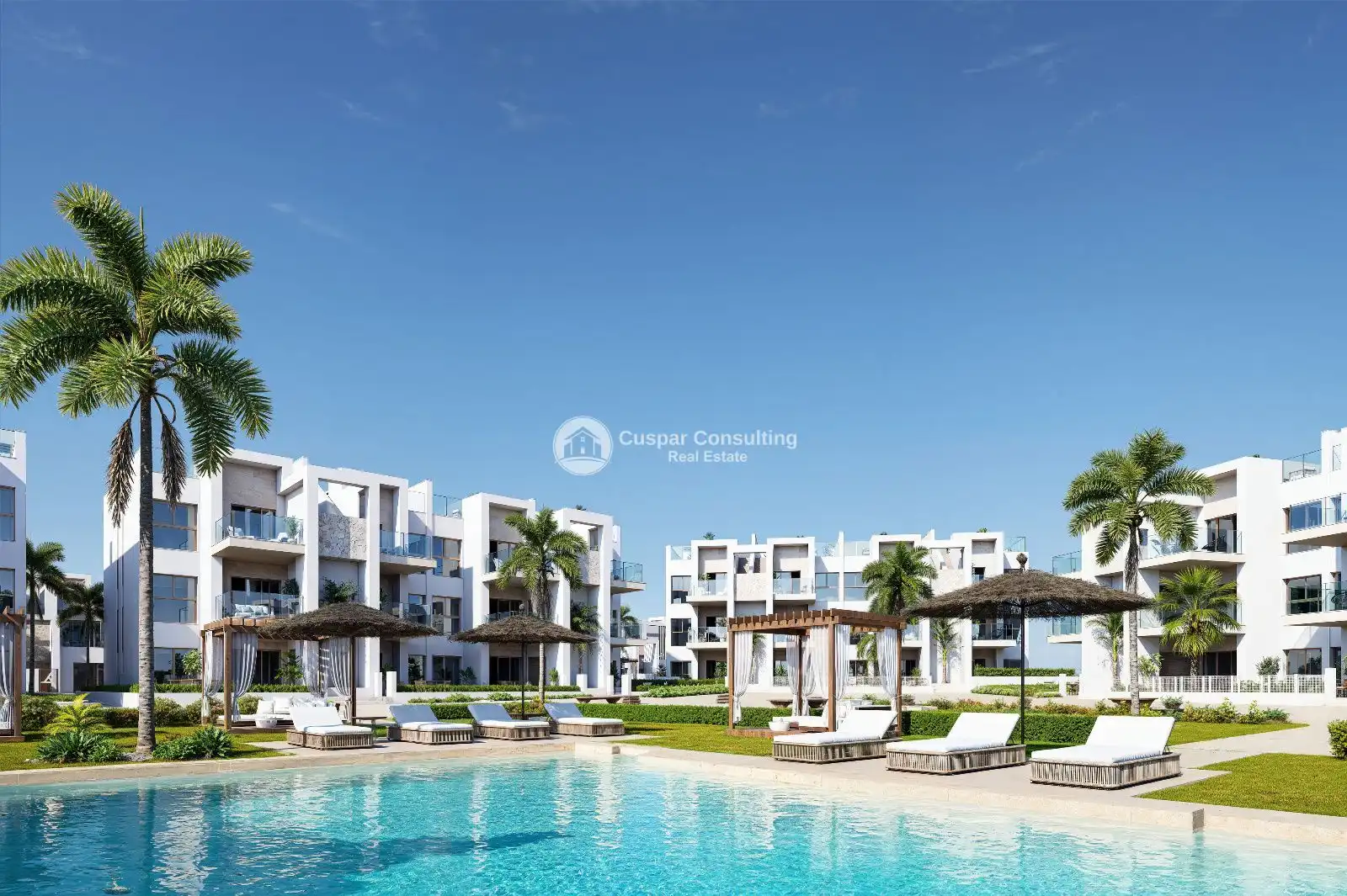 Apartamento con piscina en venta en Las Lomas de Rame - Bahía Bella