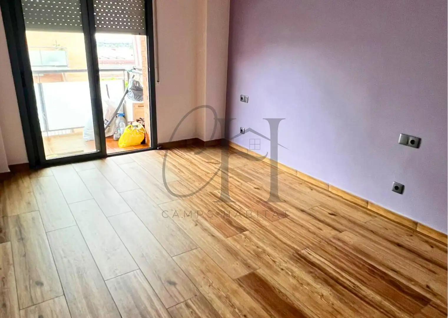 Bedroom of Flat for sale in Viladecans  with Air Conditioner, Heating and Parquet flooring