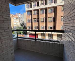 Balcony of Flat to rent in Burgos Capital  with Heating, Parquet flooring and Terrace