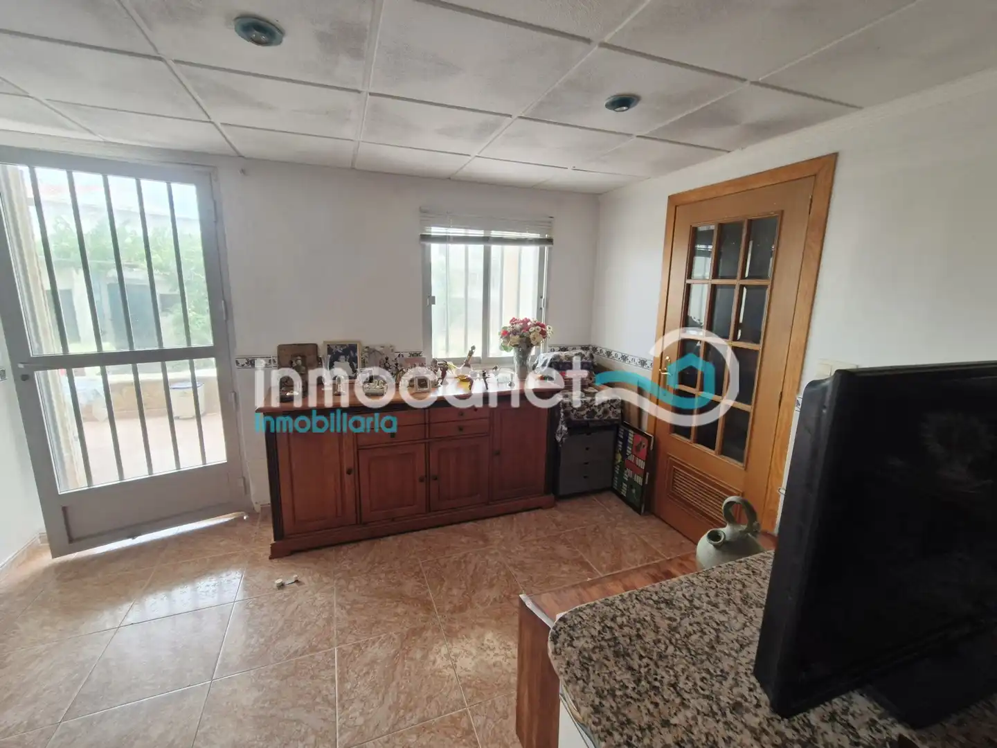 Cuina de Casa o xalet en venda en Oliva amb Terrassa
